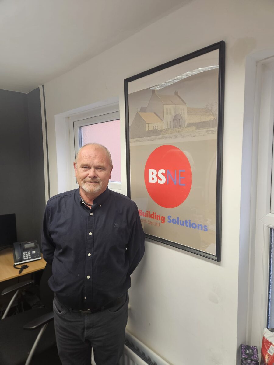 Mike, Purchasing at BSNE