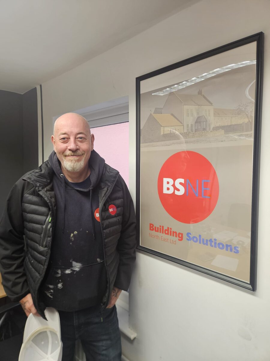 Neil, Contracts Manager at BSNE